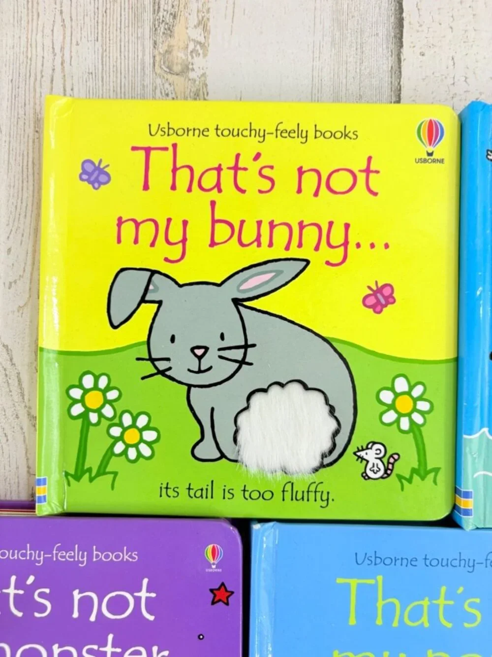 Lot of 7 THAT'S NOT MY Board Books Usborne  Touchy-Feely Train Pirate Tractor